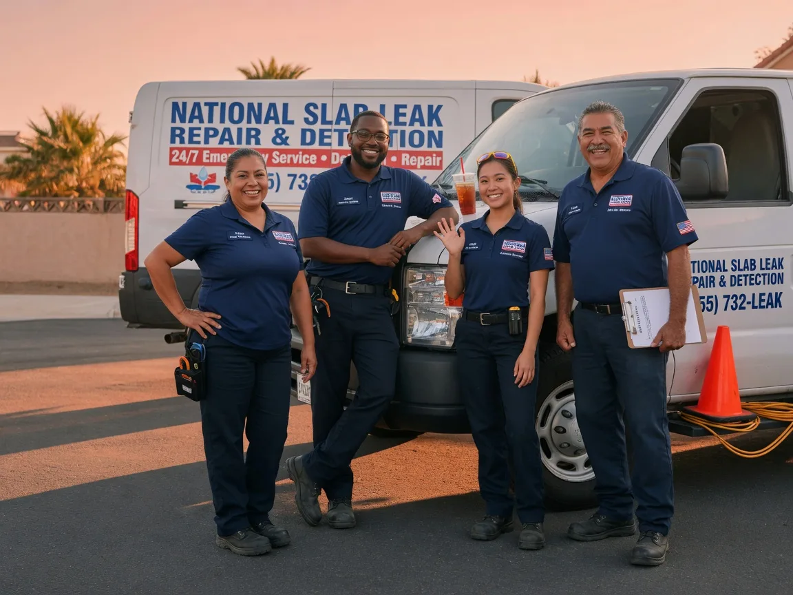 Slab Leak Detection company in Courtland, AL