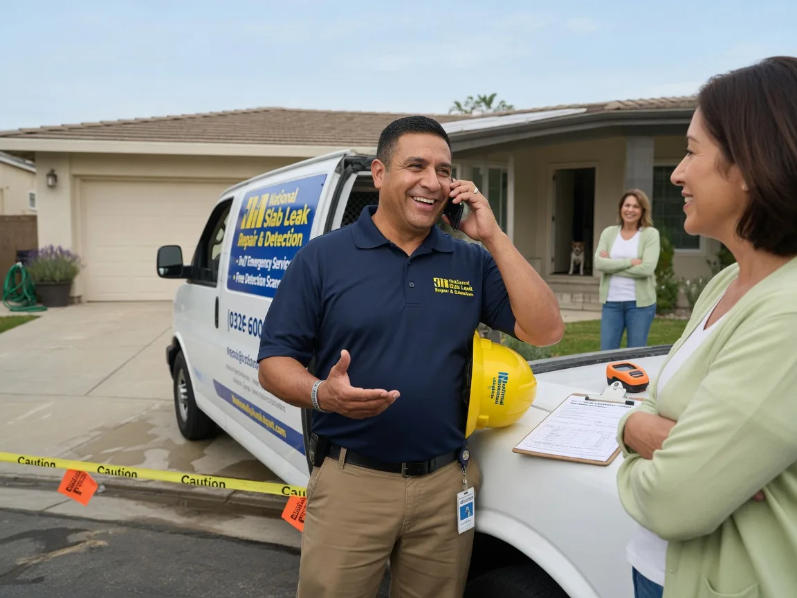Slab Leak Detection Courtland, AL FAQs